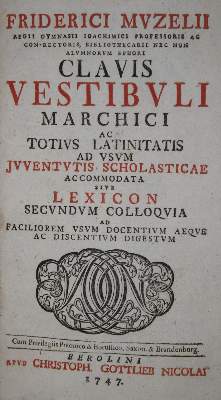 Bild Nr.1: 135-1122 Muzel,F.: (Lexika - Wörterbücher - Sprachwissenschaften)