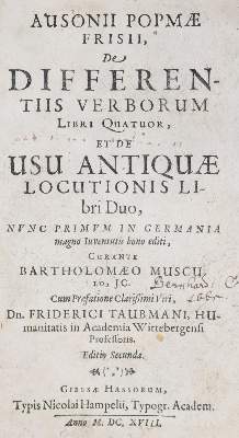 Bild Nr.1: 135-1125 Popma,A.: (Lexika - Wörterbücher - Sprachwissenschaften)