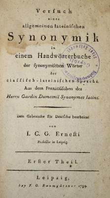 Bild Nr.1: 135-1130 Sammlung: (Lexika - Wörterbücher - Sprachwissenschaften)
