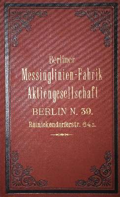 Bild Nr.2: 135-1148 Berliner: (Typographie und Kalligraphie)