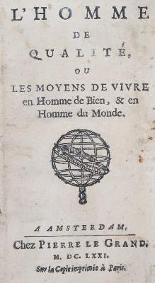 Bild Nr.1: 135-1159 (De Chalesme).: (Kultur- und Sittengeschichte)