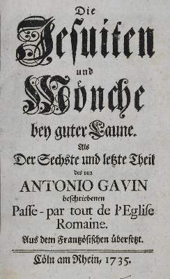 Bild Nr.1: 135-1165 Gavin,A. (d.i. F.M.Janicon).: (Erotika - Galantes)