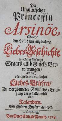 Bild Nr.1: 135-1172 Talander (d.i. A.Bohse).: (Erotika - Galantes)