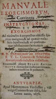 Bild Nr.1: 135-1173 Eynatten,M.v.: (Exorzismus)