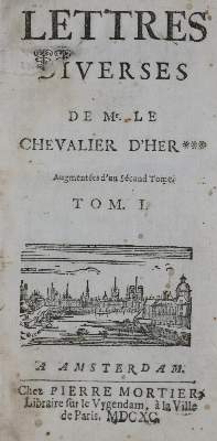 Bild Nr.1: 135-1176 (Fontenelle,B. le Bouvier de).: (Kultur- und Sittengeschichte)