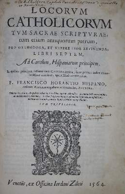 Bild Nr.1: 135-118 Orantes (Velez y Villena),F.(A.)de.: (Calvin)