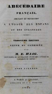 Bild Nr.2: 135-1192 Haag,E.: (ABC-Bücher)