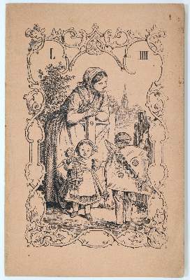 Bild Nr.2: 135-1194 Anonymes Bilderbüchlein.: (Kinder- und Jugendbücher)