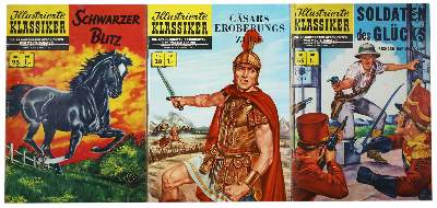 Bild Nr.1: 135-1196 Bildschriftenverlag.: (Comic)