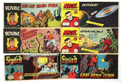 Bild Nr.1: 135-1199 Lehning-Verlag.: (Comic)