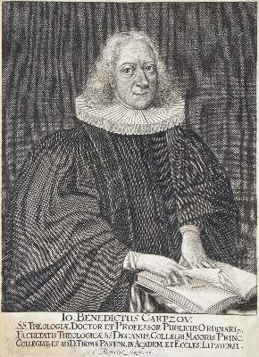 Bild Nr.2: 135-120 Carpzov,J.B.: (Alte Drucke, Handschriften und Theologie)