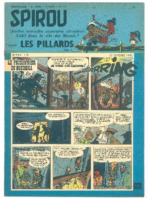 Bild Nr.1: 135-1201 Spirou.: (Comic, Schlümpfe)