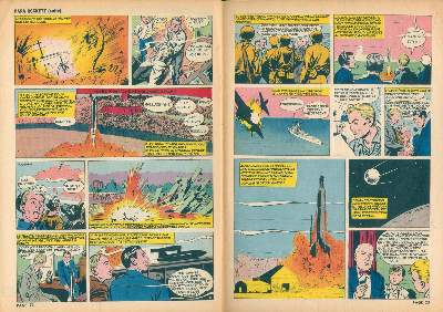 Bild Nr.10: 135-1201 Spirou.: (Comic, Schlümpfe)