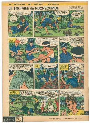 Bild Nr.2: 135-1201 Spirou.: (Comic, Schlümpfe)