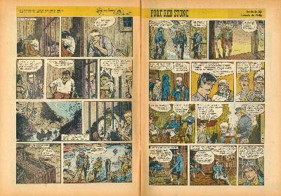 Bild Nr.3: 135-1201 Spirou.: (Comic, Schlümpfe)