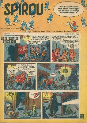 Bild Nr.6: 135-1201 Spirou.: (Comic, Schlümpfe)