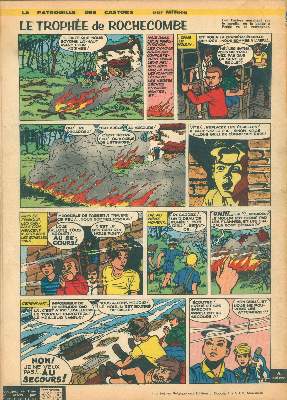 Bild Nr.7: 135-1201 Spirou.: (Comic, Schlümpfe)