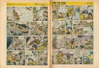 Bild Nr.8: 135-1201 Spirou.: (Comic, Schlümpfe)