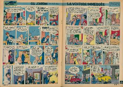 Bild Nr.9: 135-1201 Spirou.: (Comic, Schlümpfe)