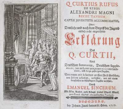 Bild Nr.1: 135-1204 Curtius Rufus,Q.: (Kinder- und Jugendbücher)