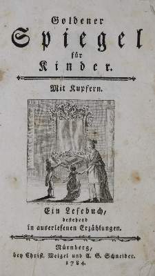 Bild Nr.1: 135-1212 Goldener Spiegel: (Kinder- und Jugendbücher)