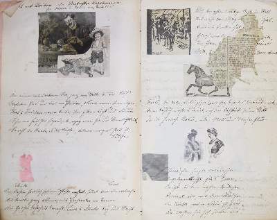 Bild Nr.1: 135-1214 Karl und Lieschen,: (Handschriften)