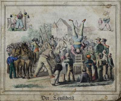 Bild Nr.1: 135-1217 Jahrmarkt.: (Kinder- und Jugendbücher)