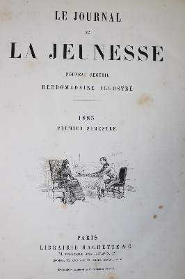 Bild Nr.1: 135-1218 Journal de la Jeunesse, Le.: (Kinder- und Jugendbücher)