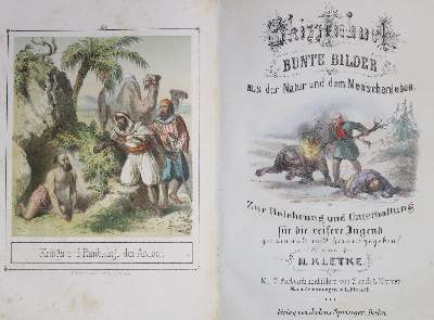 Bild Nr.1: 135-1221 Kletke,H.: (Kinder- und Jugendbücher)