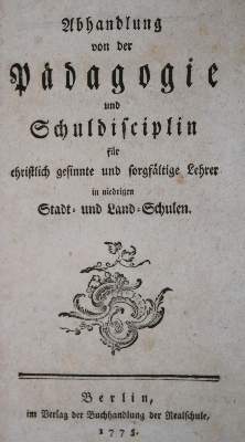 Bild Nr.1: 135-1240 Abhandlung: (Pädagogik)