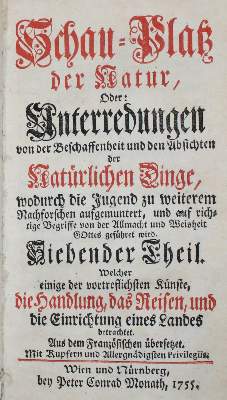 Bild Nr.1: 135-1248 (Pluche,N.A.).: (Kinder- und Jugendbücher)