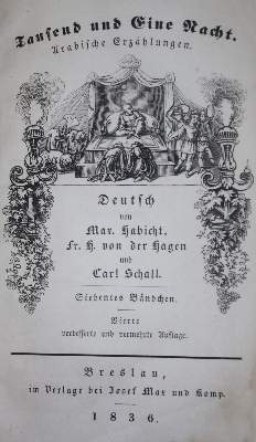 Bild Nr.1: 135-1281 Tausend und Eine Nacht.: (Kinder- und Jugendbücher)