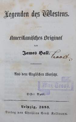 Bild Nr.1: 135-1294 Hall,J.: (Amerika)