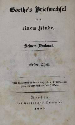 Bild Nr.2: 135-1298 (Armin,B.v.).: (Literatur und illustrierte Bücher bis 19.Jahrhundert)