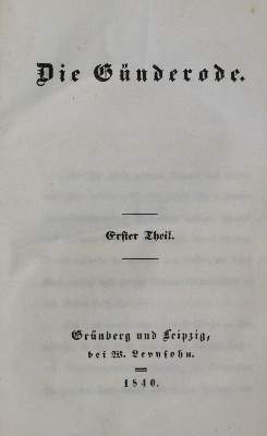 Bild Nr.1: 135-1299 (Arnim,B.v.).: (Literatur und illustrierte Bücher bis 19.Jahrhundert)