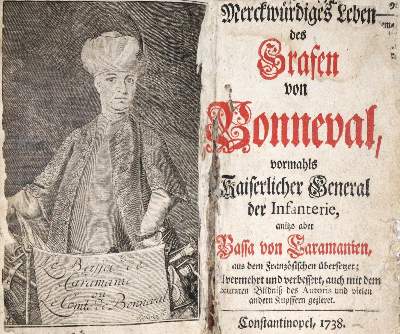 Bild Nr.1: 135-1307 Bonneval,C.A.de.: (Literatur und illustrierte Bücher bis 19.Jahrhundert)