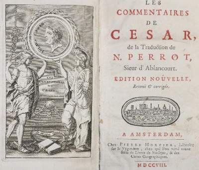 Bild Nr.1: 135-1311 Caesar,(C.J.).: (Literatur und illustrierte Bücher bis 19.Jahrhundert)