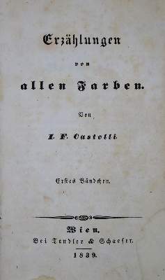 Bild Nr.1: 135-1312 Castelli, I. F.,: (Literatur und illustrierte Bücher bis 19.Jahrhundert)
