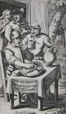 Bild Nr.1: 135-1313 (Cervantes Saavedra,M.de).: (Literatur und illustrierte Bücher bis 19.Jahrhundert)