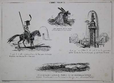 Bild Nr.1: 135-1314 Cham (= A.de Noé).: (Literatur und illustrierte Bücher bis 19.Jahrhundert)