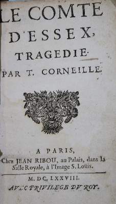 Bild Nr.1: 135-1319 Corneille,T.: (Literatur und illustrierte Bücher bis 19.Jahrhundert)