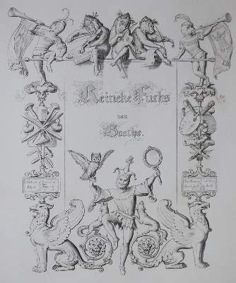 Bild Nr.1: 135-1333 Goethe,(J.)W.v.: (Einband)