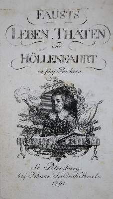 Bild Nr.1: 135-1342 (Klinger,F.M.).: (Faust)