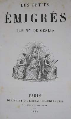 Bild Nr.2: 135-1348 Genlis,(F.)de.: (Literatur und illustrierte Bücher bis 19.Jahrhundert)