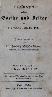 Bild Nr.1: 135-1352 Goethe,J.W.v.: (Literatur und illustrierte Bücher bis 19.Jahrhundert)