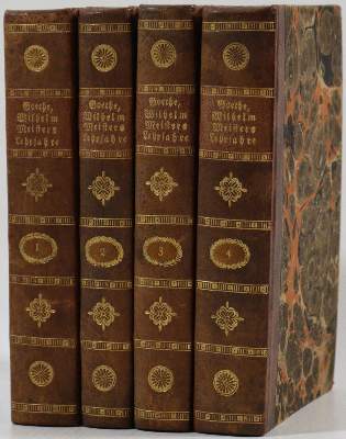 Bild Nr.3: 135-1357 Goethe,(J.W.v.).: (Literatur und illustrierte Bücher bis 19.Jahrhundert)