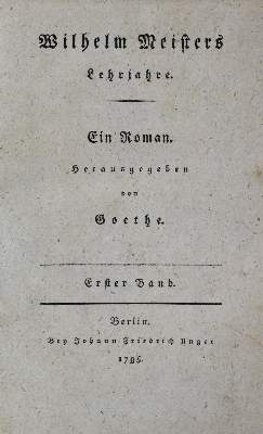 Bild Nr.1: 135-1358 Goethe,(J.W.)v.: (Literatur und illustrierte Bücher bis 19.Jahrhundert)
