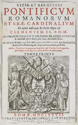 Bild Nr.1: 135-136 Ciacconio (Chacon),A.: (Alte Drucke, Handschriften und Theologie)