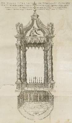 Bild Nr.2: 135-136 Ciacconio (Chacon),A.: (Alte Drucke, Handschriften und Theologie)