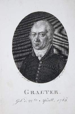Bild Nr.2: 135-1368 Gräter,F.D.: (Literatur und illustrierte Bücher bis 19.Jahrhundert)